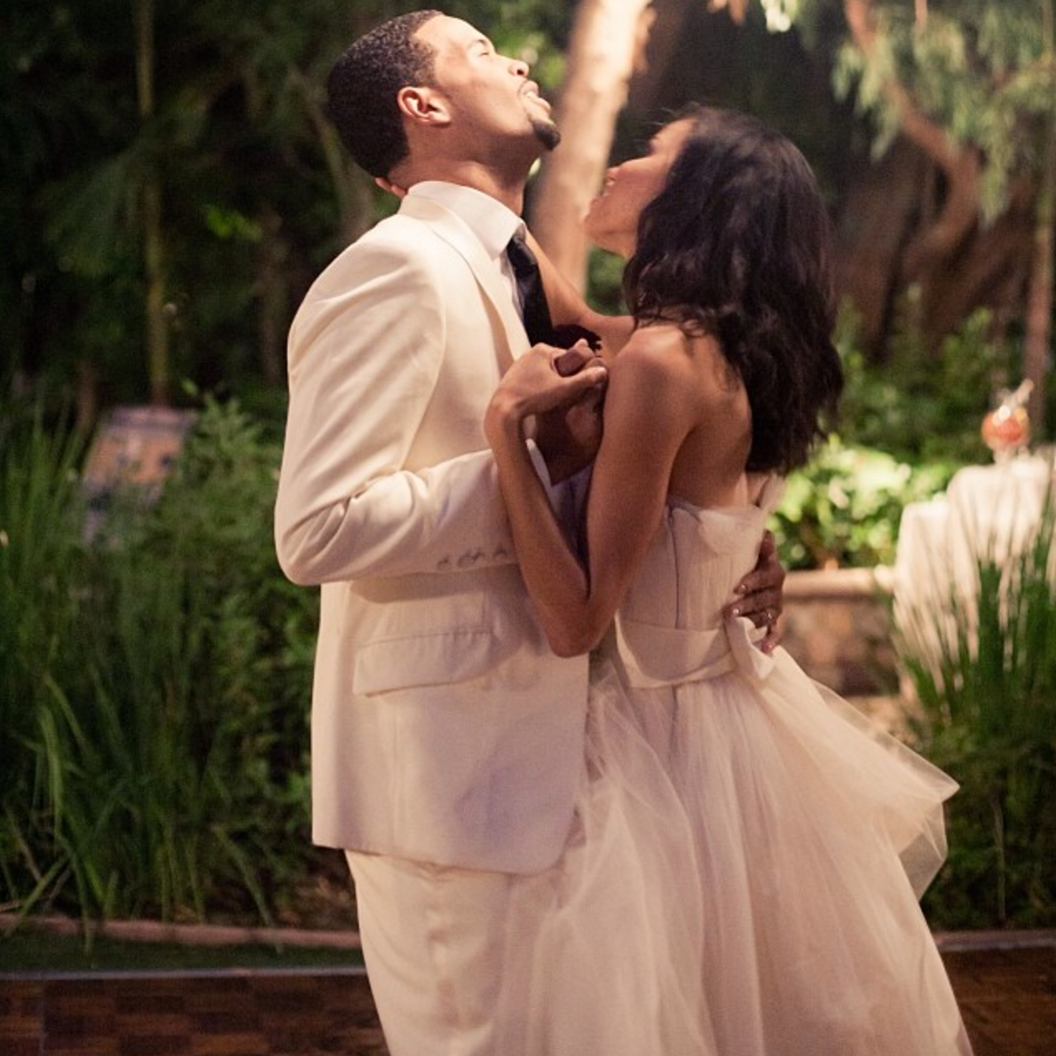 7 Super Cute Moments In Jurnee Smollett-Bell And Her Husband Josiah's Marriage
